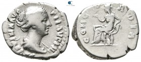 Faustina II AD 147-175. Rome. Denarius AR