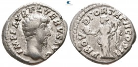 Lucius Verus AD 161-169. Rome. Denarius AR