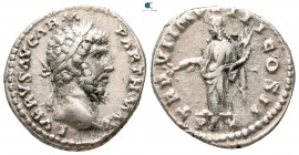 Lucius Verus AD 161-169. Rome. Denarius AR