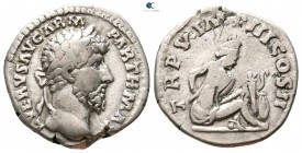 Lucius Verus AD 161-169. Rome. Denarius AR
