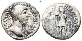 Lucius Verus AD 161-169. Rome. Denarius AR