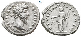 Lucius Verus AD 161-169. Rome. Denarius AR