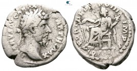 Lucius Verus AD 161-169. Rome. Denarius AR
