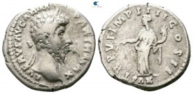 Lucius Verus AD 161-169. Rome. Denarius AR