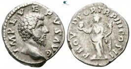 Lucius Verus AD 161-169. Rome. Denarius AR
