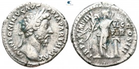 Marcus Aurelius AD 161-180. Rome. Denarius AR