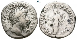 Marcus Aurelius AD 161-180. Rome. Denarius AR