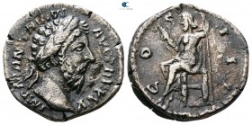 Marcus Aurelius AD 161-180. Rome. Denarius AR