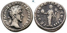 Marcus Aurelius AD 161-180. Rome. Denarius AR