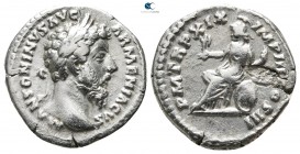 Marcus Aurelius AD 161-180. Rome. Denarius AR