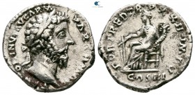 Marcus Aurelius AD 161-180. Rome. Denarius AR