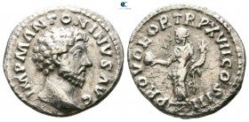 Marcus Aurelius AD 161-180. Rome. Denarius AR