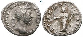 Marcus Aurelius AD 161-180. Rome. Denarius AR