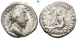 Marcus Aurelius AD 161-180. Rome. Denarius AR
