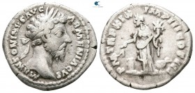 Marcus Aurelius AD 161-180. Rome. Denarius AR