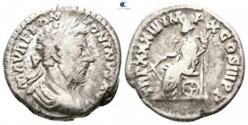 Marcus Aurelius AD 161-180. Rome. Denarius AR