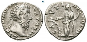 Marcus Aurelius AD 161-180. Rome. Denarius AR