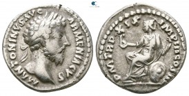 Marcus Aurelius AD 161-180. Rome. Denarius AR