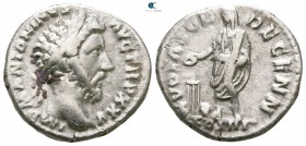 Marcus Aurelius AD 161-180. Rome. Denarius AR
