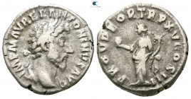 Marcus Aurelius AD 161-180. Rome. Denarius AR