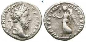 Marcus Aurelius AD 161-180. Rome. Denarius AR