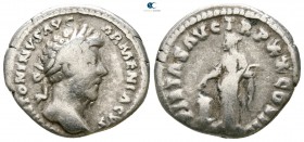 Marcus Aurelius AD 161-180. Rome. Denarius AR