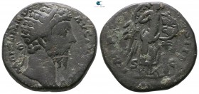 Marcus Aurelius AD 161-180. Rome. Dupondius Æ