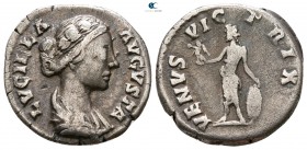 Lucilla AD 164-169. Rome. Denarius AR