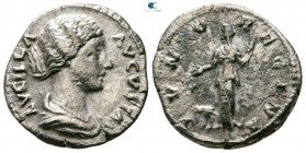 Lucilla AD 164-169. Rome. Denarius AR