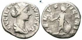 Lucilla AD 164-169. Rome. Denarius AR