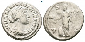 Lucilla AD 164-169. Rome. Denarius AR
