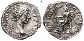 Commodus, as Caesar AD 166-177. Rome. Denarius AR