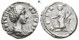 Crispina, wife of Commodus AD 178-182. Rome. Denarius AR