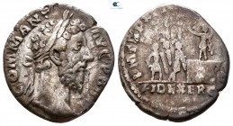 Commodus AD 180-192. Rome. Denarius AR