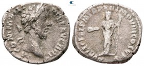 Commodus AD 180-192. Rome. Denarius AR