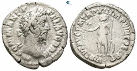 Commodus AD 180-192. Rome. Denarius AR