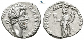 Commodus AD 180-192. Rome. Denarius AR
