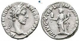 Commodus AD 180-192. Rome. Denarius AR