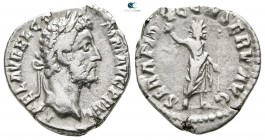Commodus AD 180-192. Rome. Denarius AR