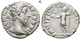 Commodus AD 180-192. Rome. Denarius AR