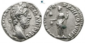 Commodus AD 180-192. Rome. Denarius AR