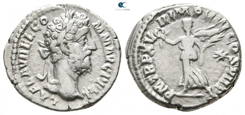 Commodus AD 180-192. Rome
Denarius AR

15mm., 2,85g.



very fine