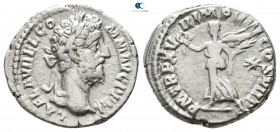 Commodus AD 180-192. Rome. Denarius AR
