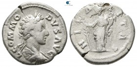 Commodus AD 180-192. Rome. Denarius AR