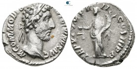Commodus AD 180-192. Rome. Denarius AR