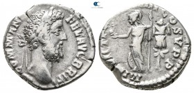 Commodus AD 180-192. Rome. Denarius AR