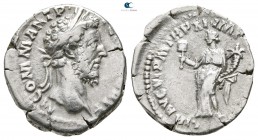 Commodus AD 180-192. Rome. Denarius AR