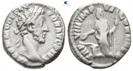 Commodus AD 180-192. Rome. Denarius AR