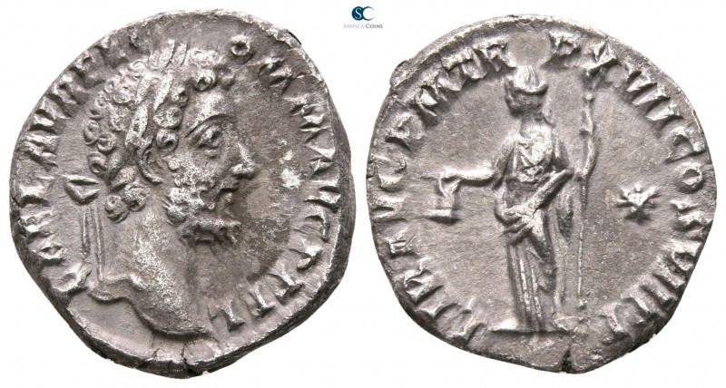 Commodus AD 180-192. Rome
Denarius AR

16mm., 3,02g.



very fine