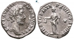 Commodus AD 180-192. Rome. Denarius AR